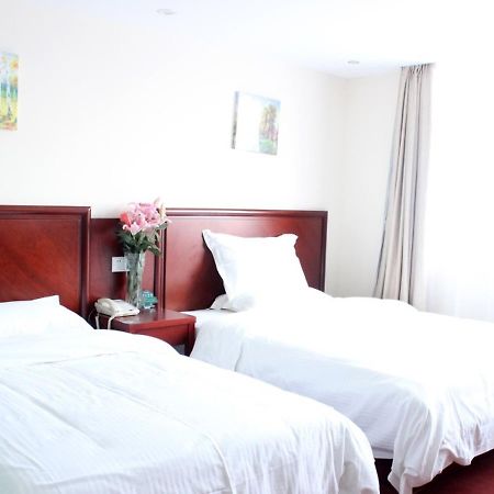 Greentree Inn Shandong Jining Jiaxiang County Jianshe Esterno foto