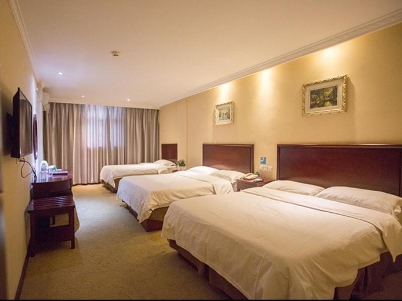 Greentree Inn Shandong Jining Jiaxiang County Jianshe Esterno foto