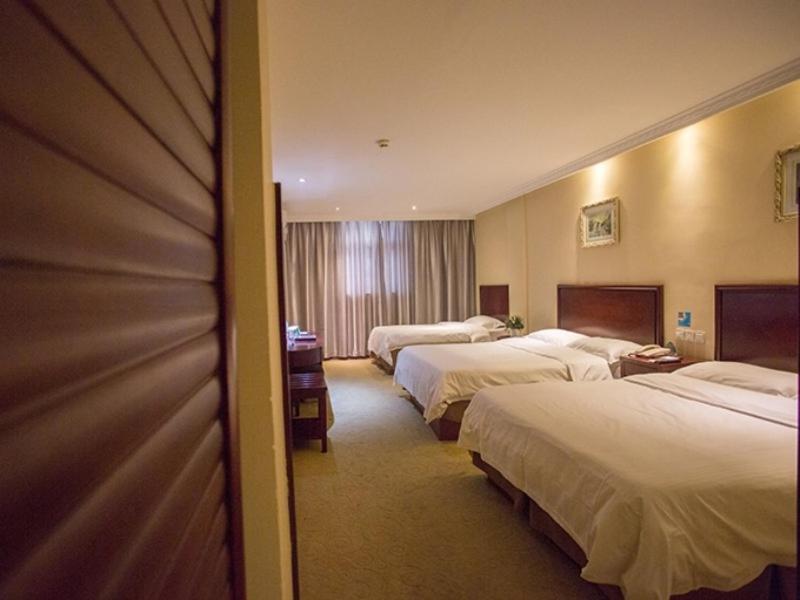 Greentree Inn Shandong Jining Jiaxiang County Jianshe Esterno foto