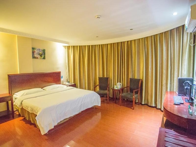 Greentree Inn Shandong Jining Jiaxiang County Jianshe Esterno foto
