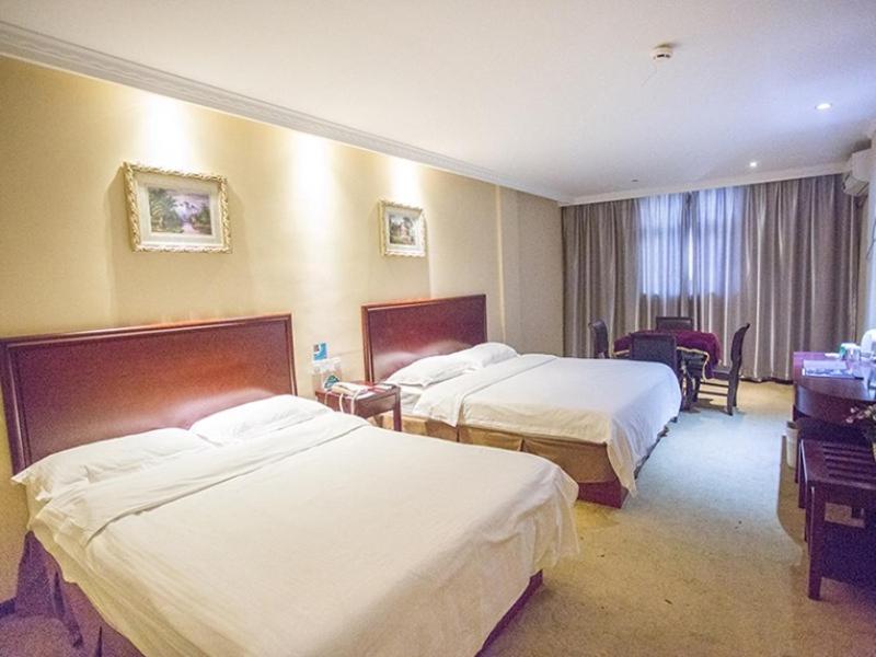 Greentree Inn Shandong Jining Jiaxiang County Jianshe Esterno foto