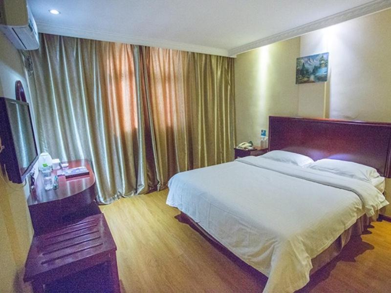 Greentree Inn Shandong Jining Jiaxiang County Jianshe Esterno foto