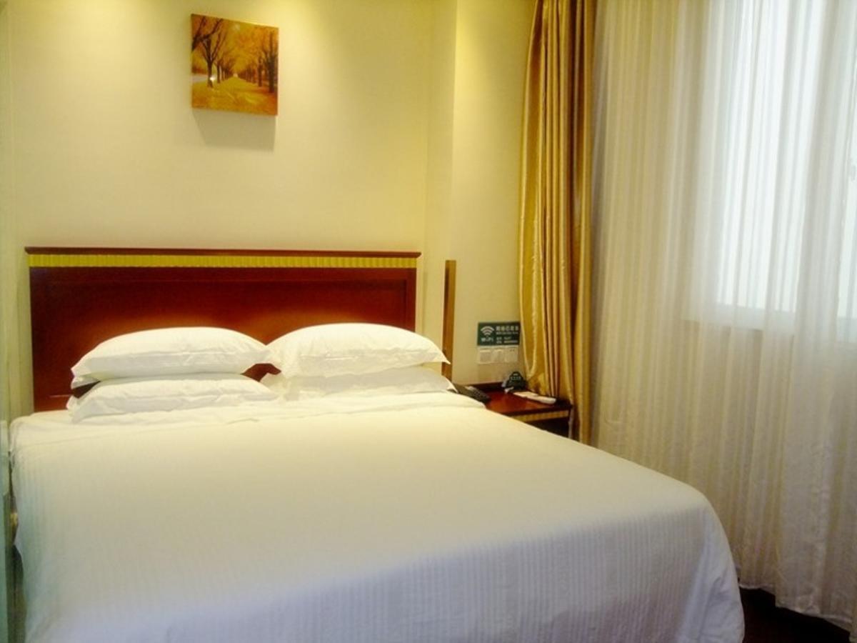 Greentree Inn Shandong Jining Jiaxiang County Jianshe Esterno foto