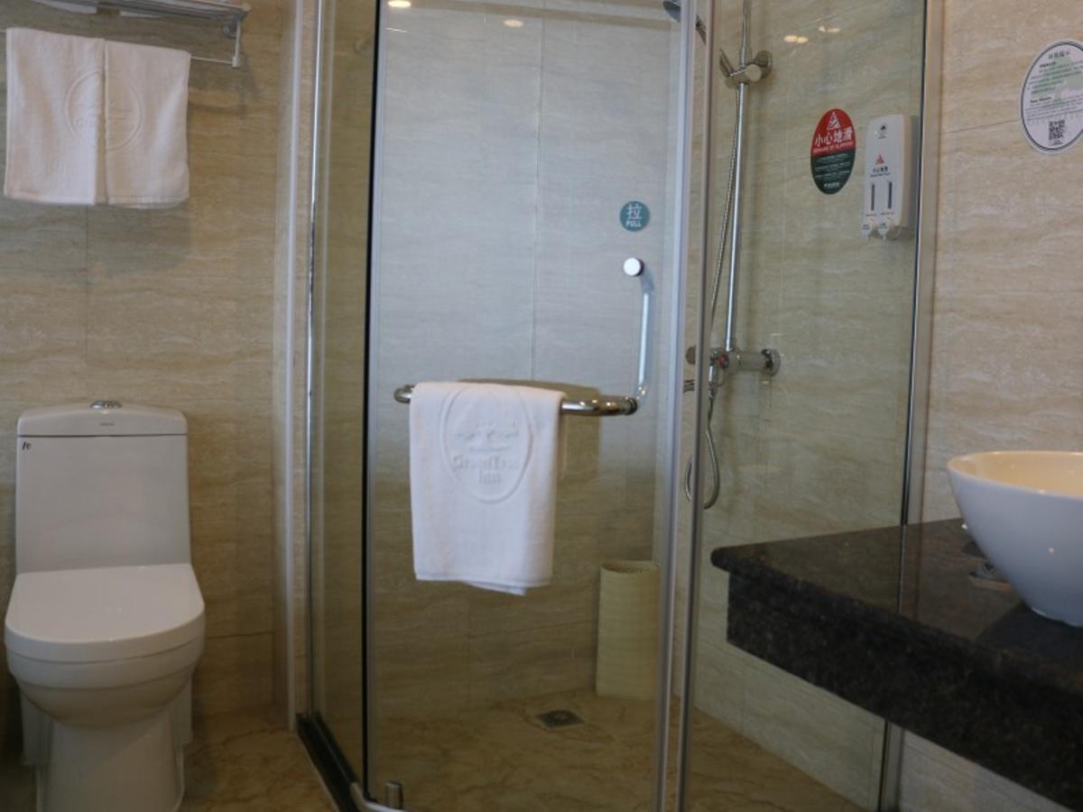 Greentree Inn Shandong Jining Jiaxiang County Jianshe Esterno foto