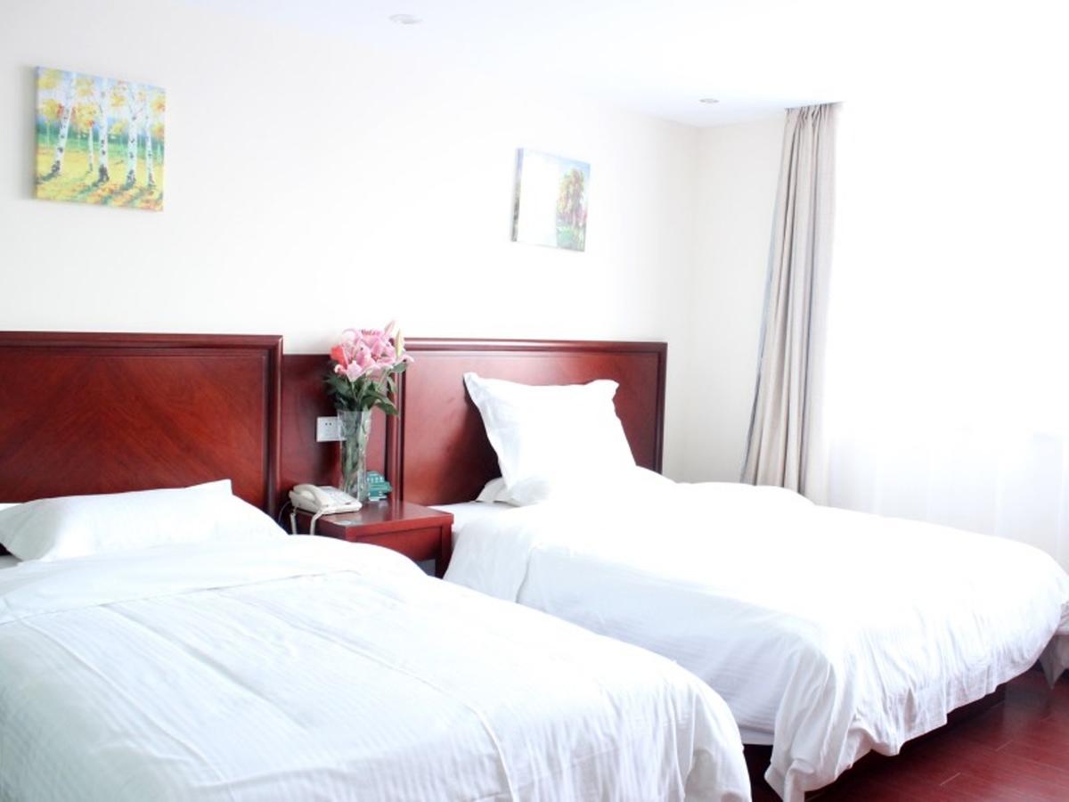 Greentree Inn Shandong Jining Jiaxiang County Jianshe Esterno foto