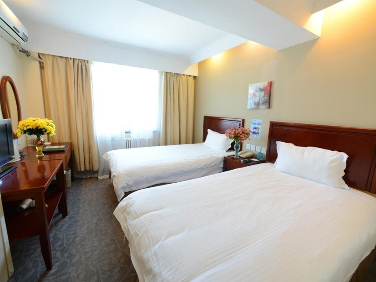 Greentree Inn Shandong Jining Jiaxiang County Jianshe Esterno foto