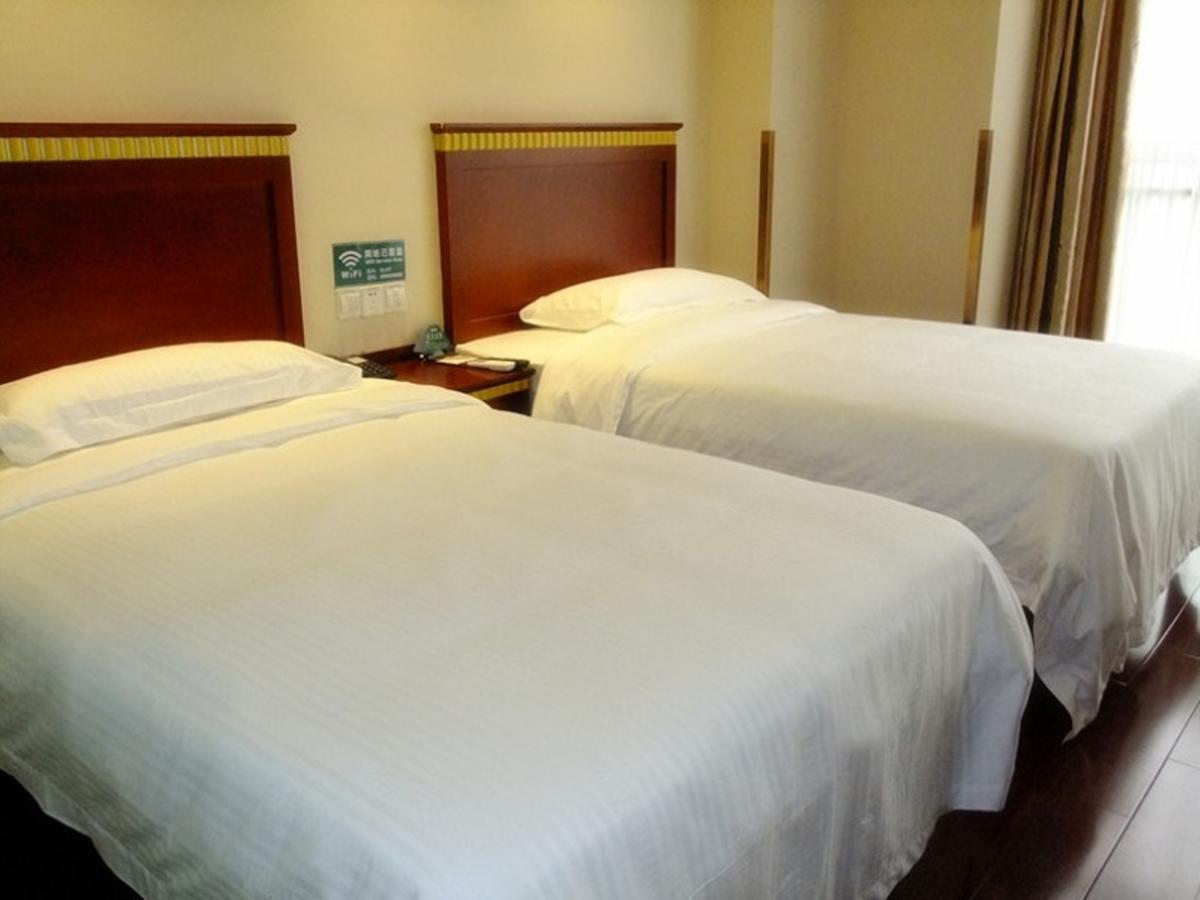 Greentree Inn Shandong Jining Jiaxiang County Jianshe Esterno foto