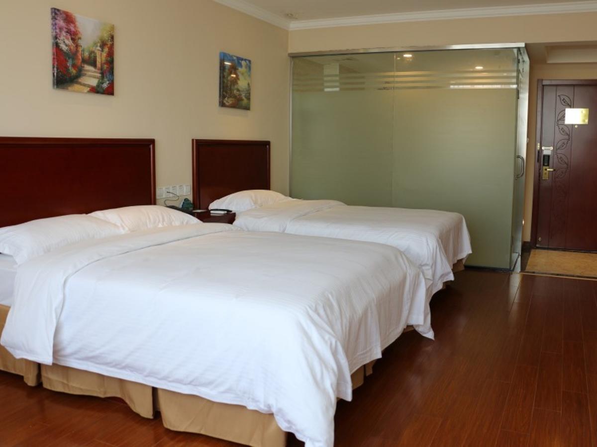 Greentree Inn Shandong Jining Jiaxiang County Jianshe Esterno foto